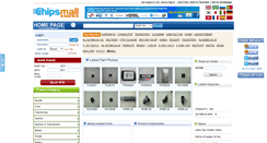 Desktop Screenshot of chipsmall.com